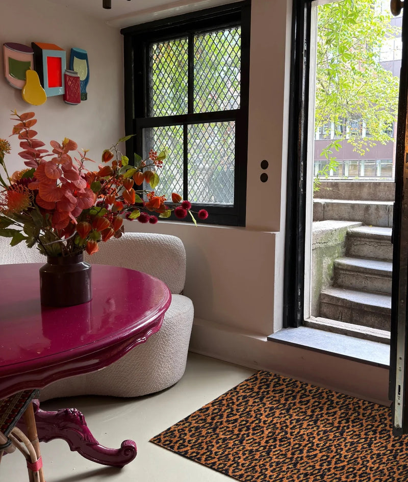 Deurmat op maat EcoLux - Panter