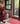 Deurmat op maat EcoLux - Chevron Red Salmon