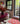 Deurmat op maat EcoLux - June Flower Red