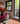 Deurmat op maat EcoLux - Chevron Peach