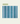 Deurmat op maat EcoLux - Hampton Stripe Blue