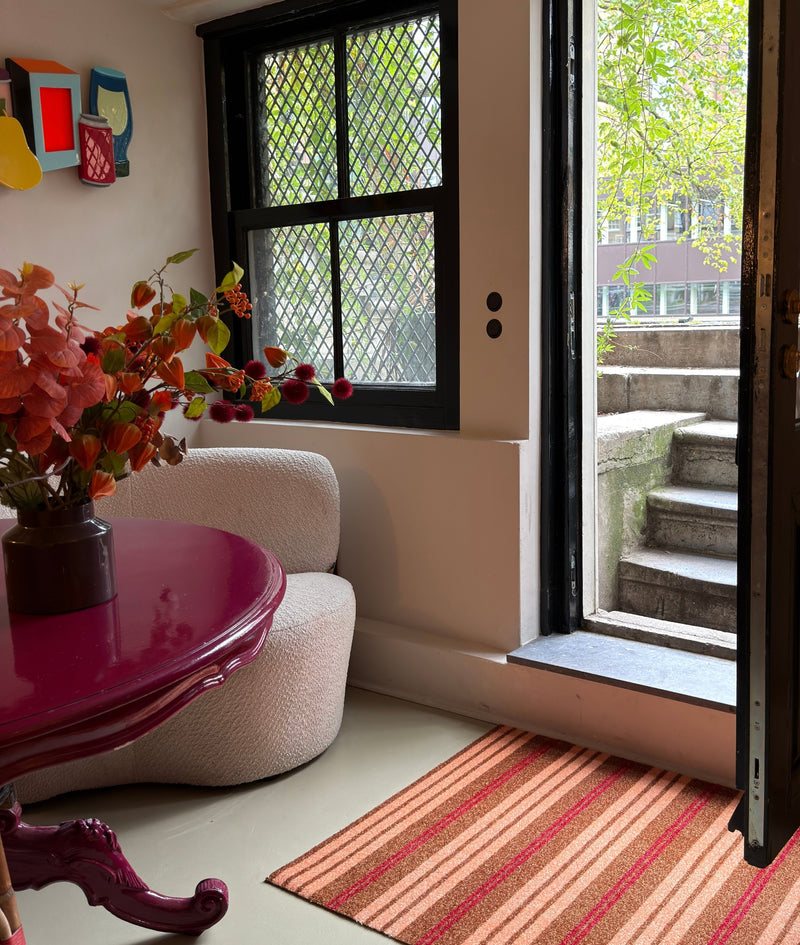 Deurmat op maat EcoLux - Mayfair Stripe