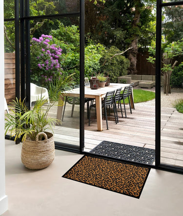 Droogloopmat Panter Stylish Brown
