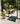 Droogloopmat Flores Green