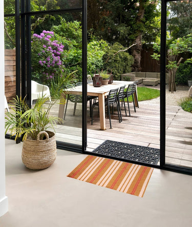 Mayfair Stripe Brown